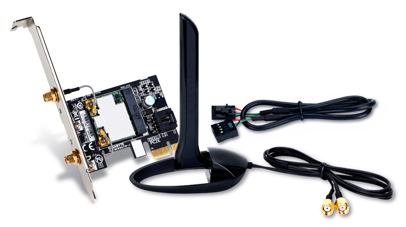 La carte Wifi PCIE La carte Wifi PCIE