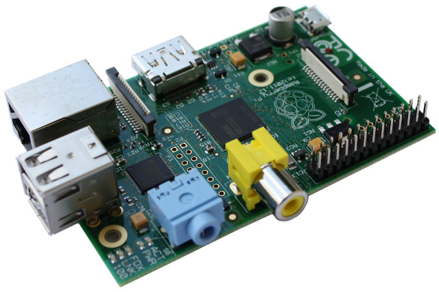 Photo du Raspberry Pi Photo du Raspberry Pi