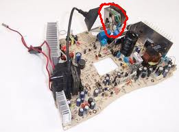 iMac - Connecteur alimentation iMac - Connecteur alimentation