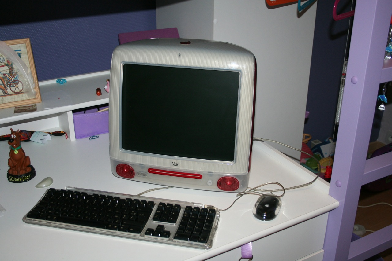 iMac terminé
sur bureau iMac terminé
sur bureau