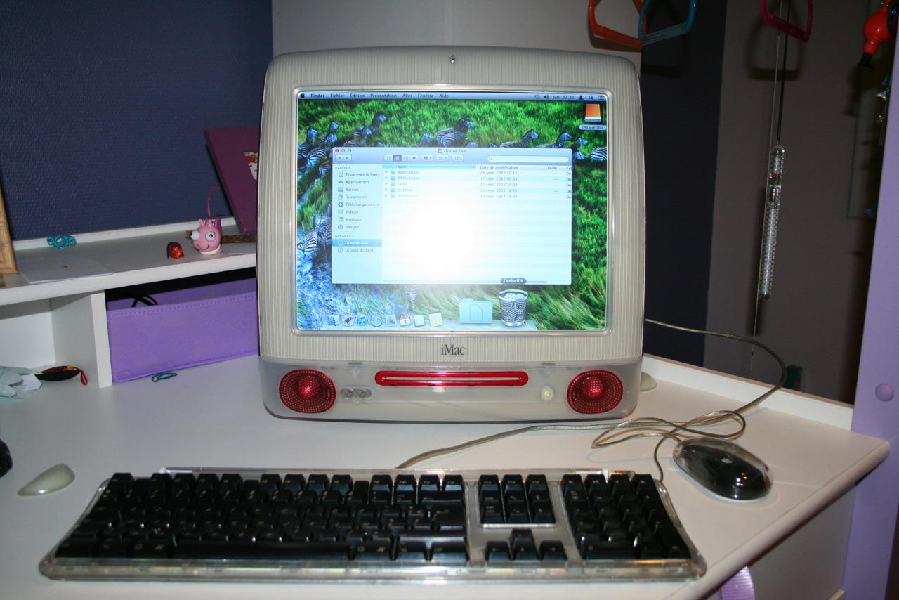 iMac terminé
allumé iMac terminé
allumé