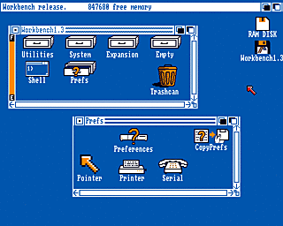 AmigaOS 1.3 AmigaOS 1.3