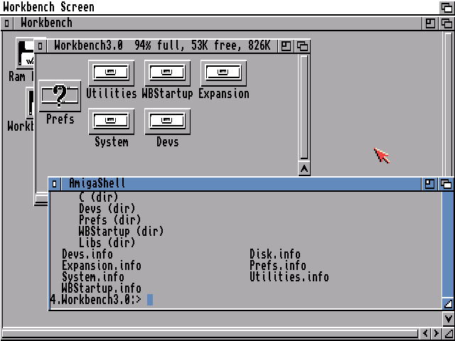 AmigaOS 3 AmigaOS 3