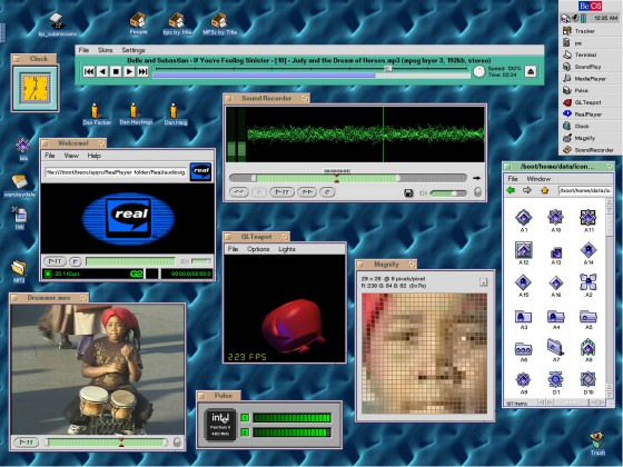 BeOS BeOS