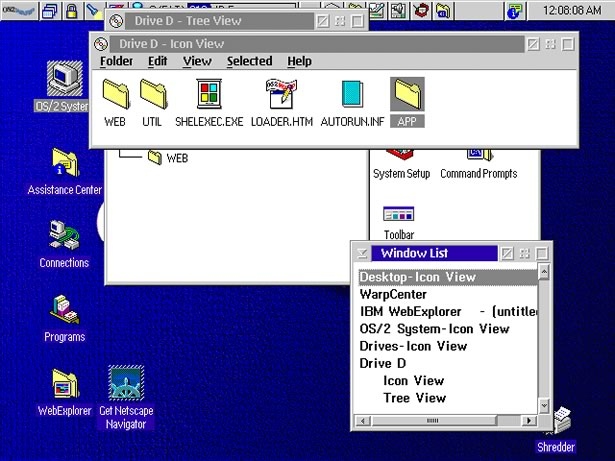 OS/2 Warp OS/2 Warp