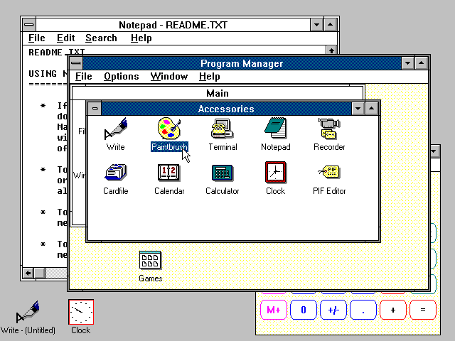 Windows 3.0 Windows 3.0