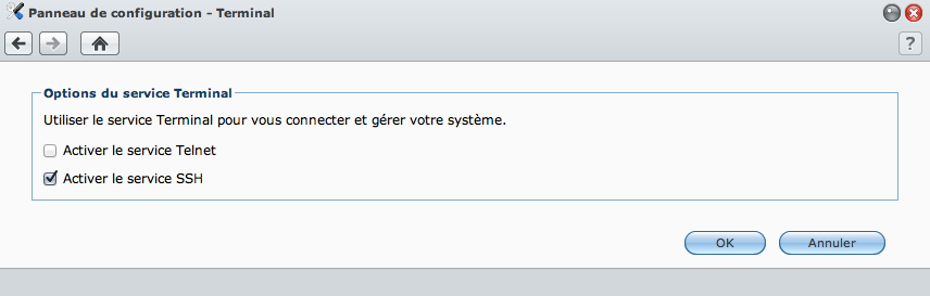 Options ssh Options ssh