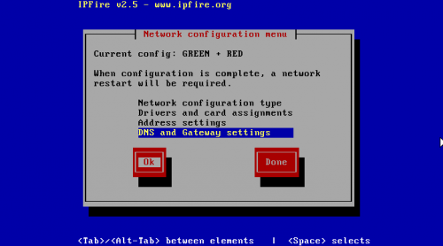DNS & Gateway DNS & Gateway