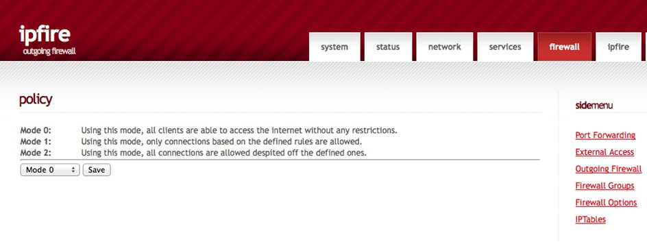 IPFire Firewall IPFire Firewall