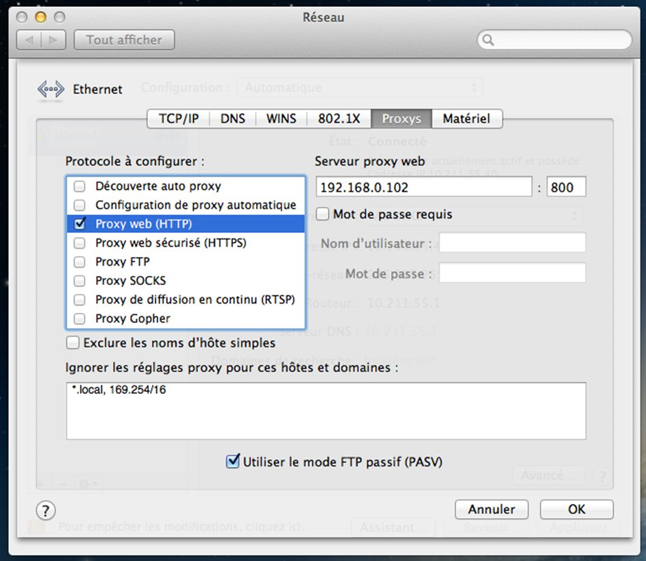 MacOS Network Preferences MacOS Network Preferences